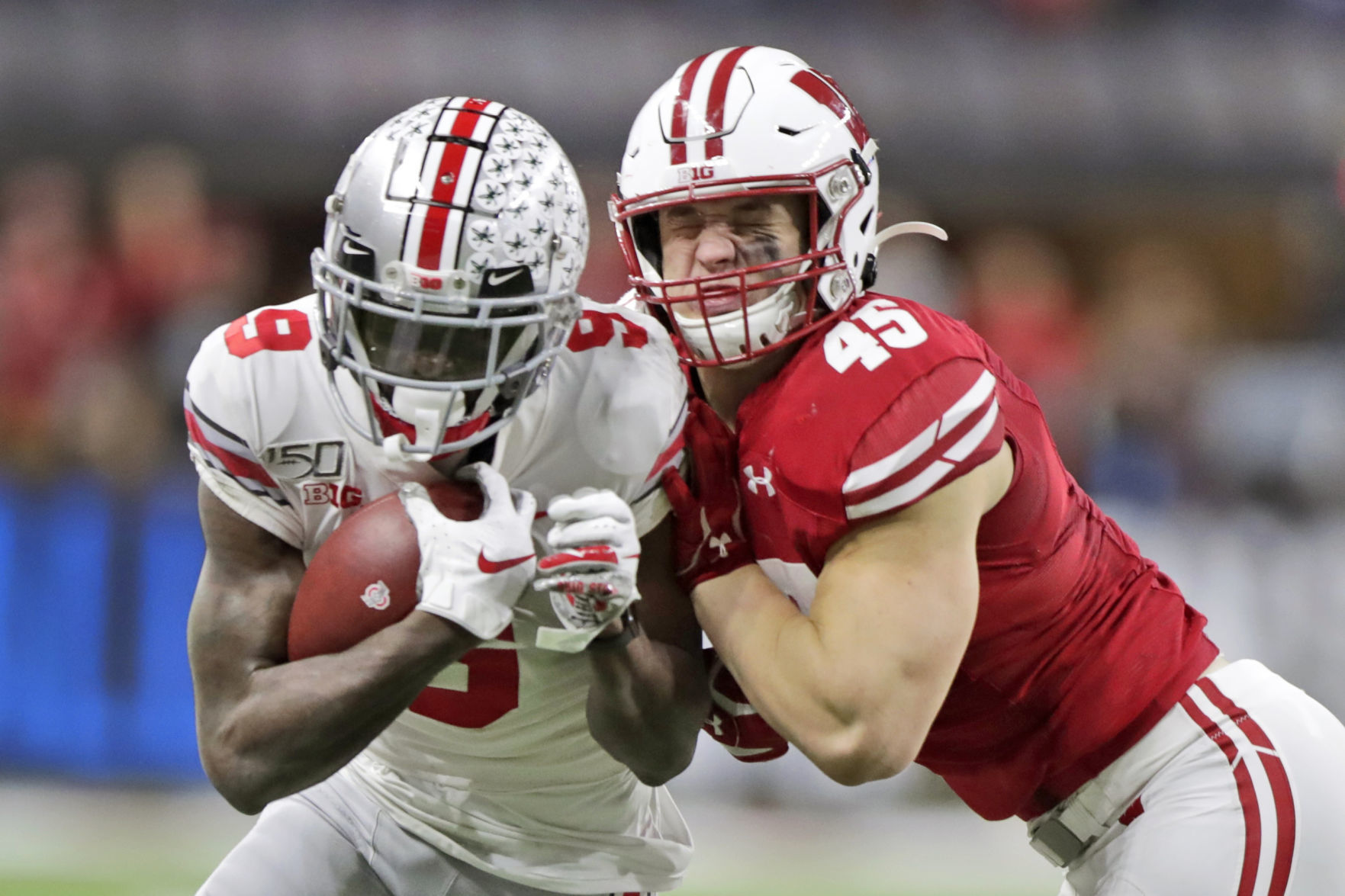 Buckeyes 34, Badgers 21